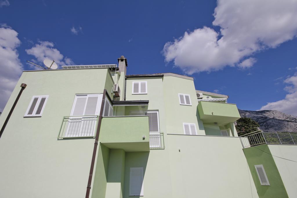 Apartment Vucic Makarska Bagian luar foto